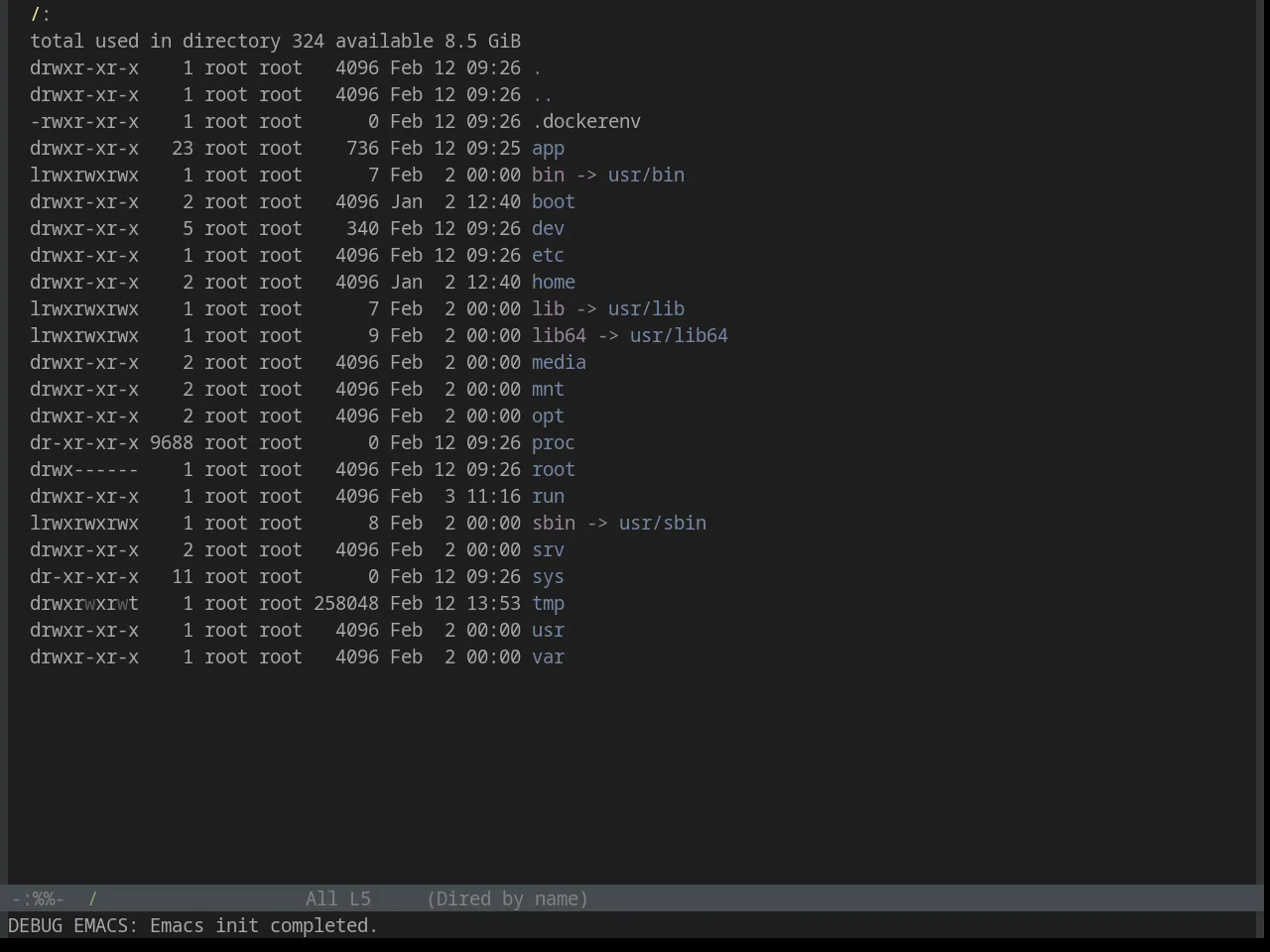 Base16 Twilight Theme in dired