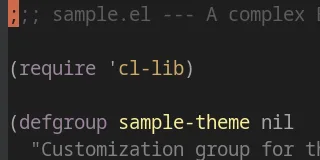 Preview of Base16 Twilight Theme theme