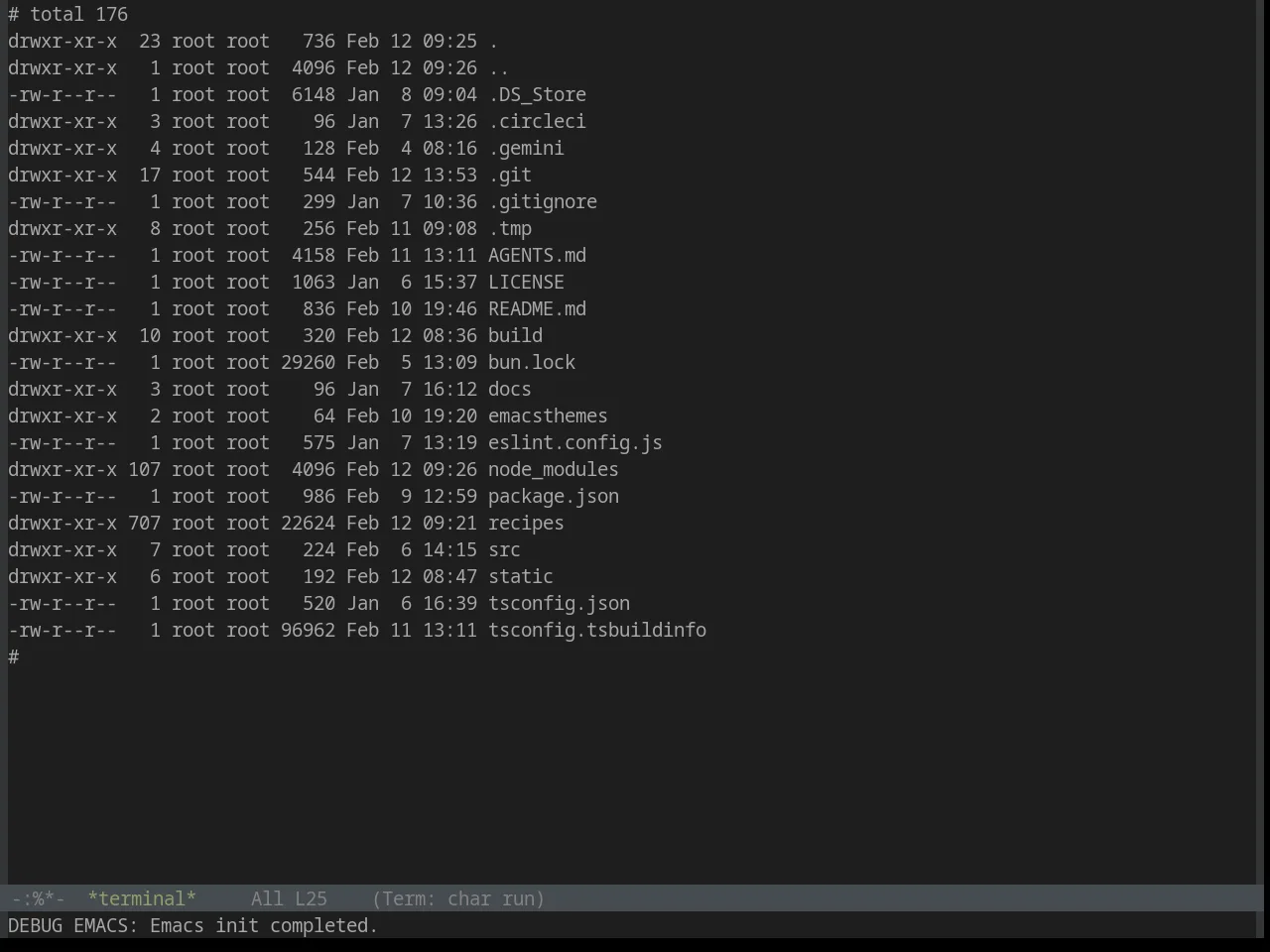 Base16 Twilight Theme in term