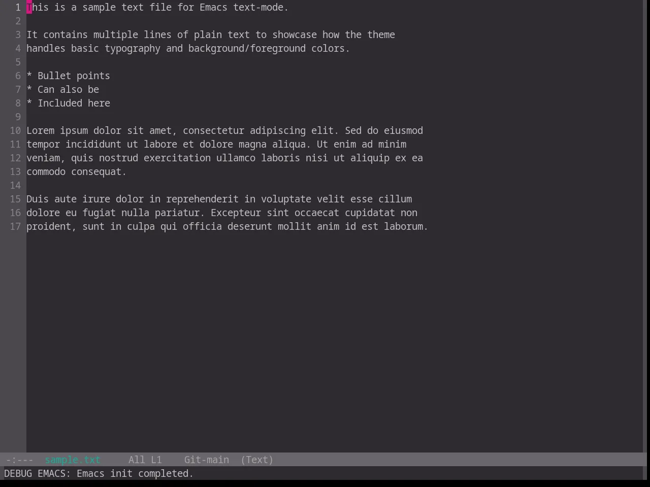 Base16 Unikitty Reversible Theme in text-mode