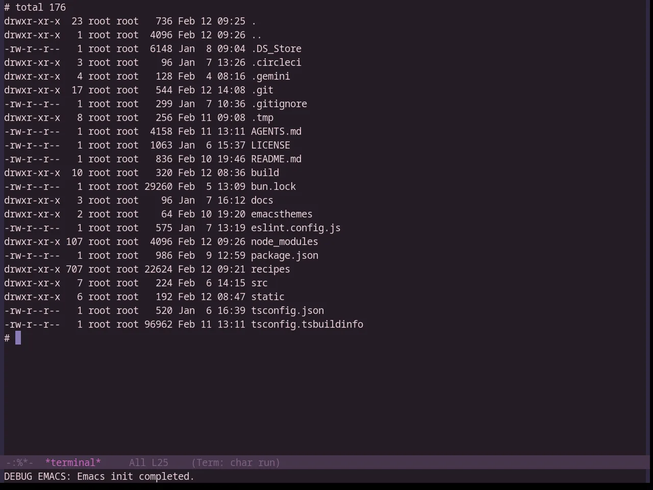 Base16 Uwunicorn Theme in term