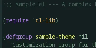 Preview of Base16 Valua Theme theme