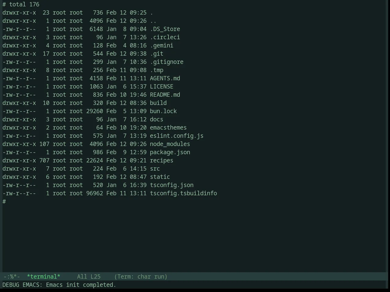 Base16 Valua Theme in term
