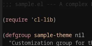 Preview of Base16 Vesper Theme theme