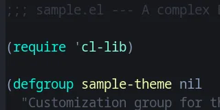 Preview of Base16 Vice Theme theme