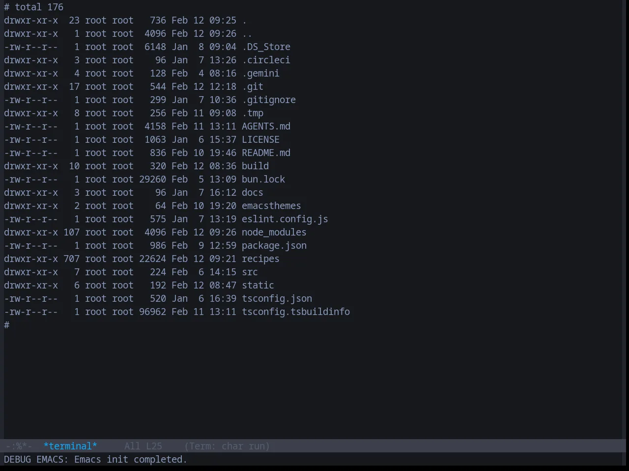 Base16 Vice Theme in term