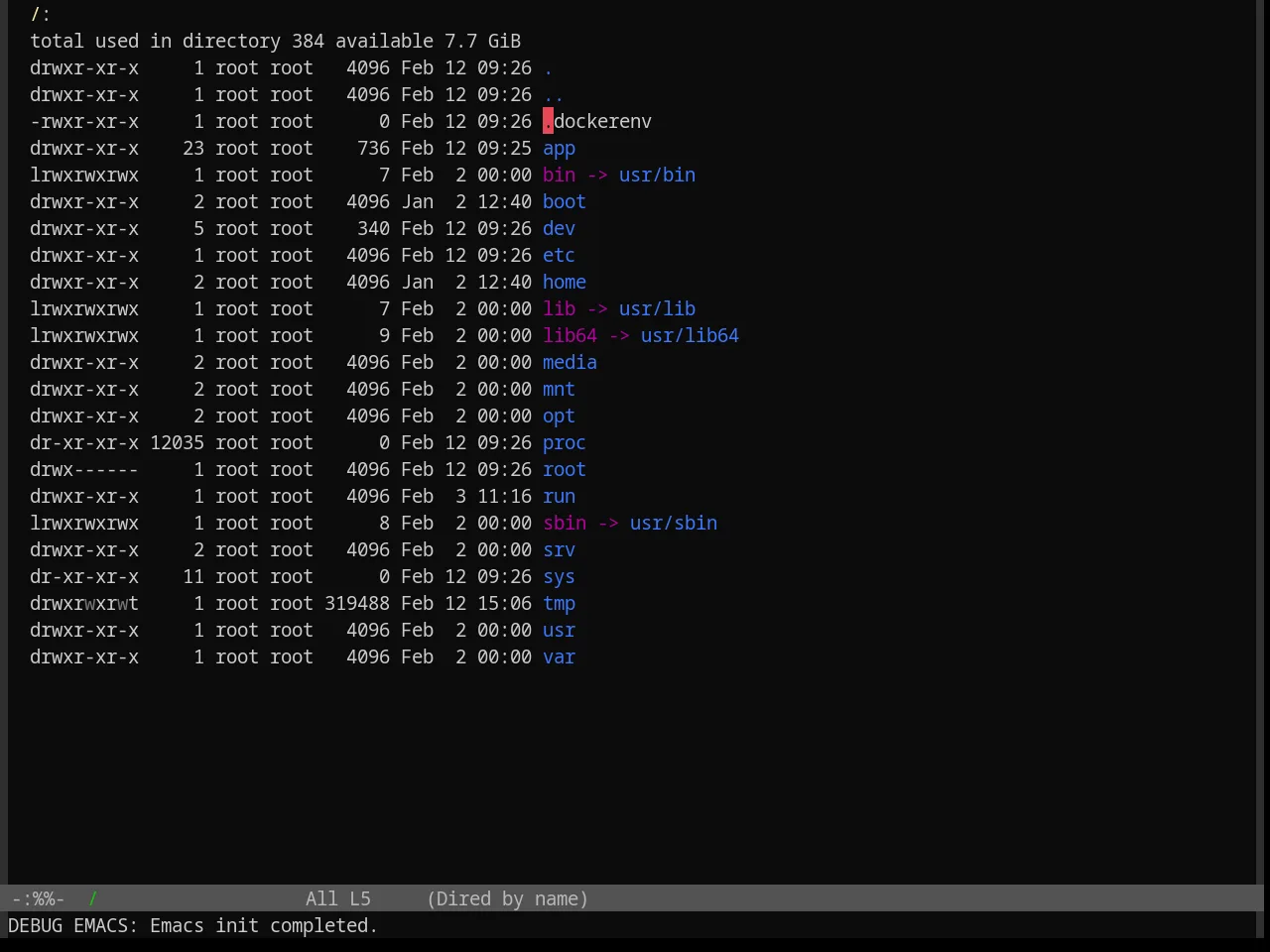 Base16 Windows 10 Theme in dired