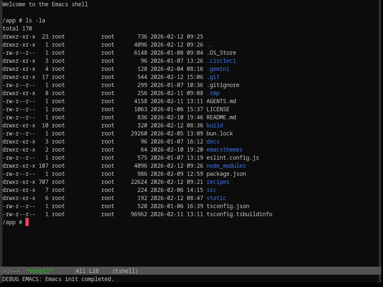 Base16 Windows 10 Theme in eshell