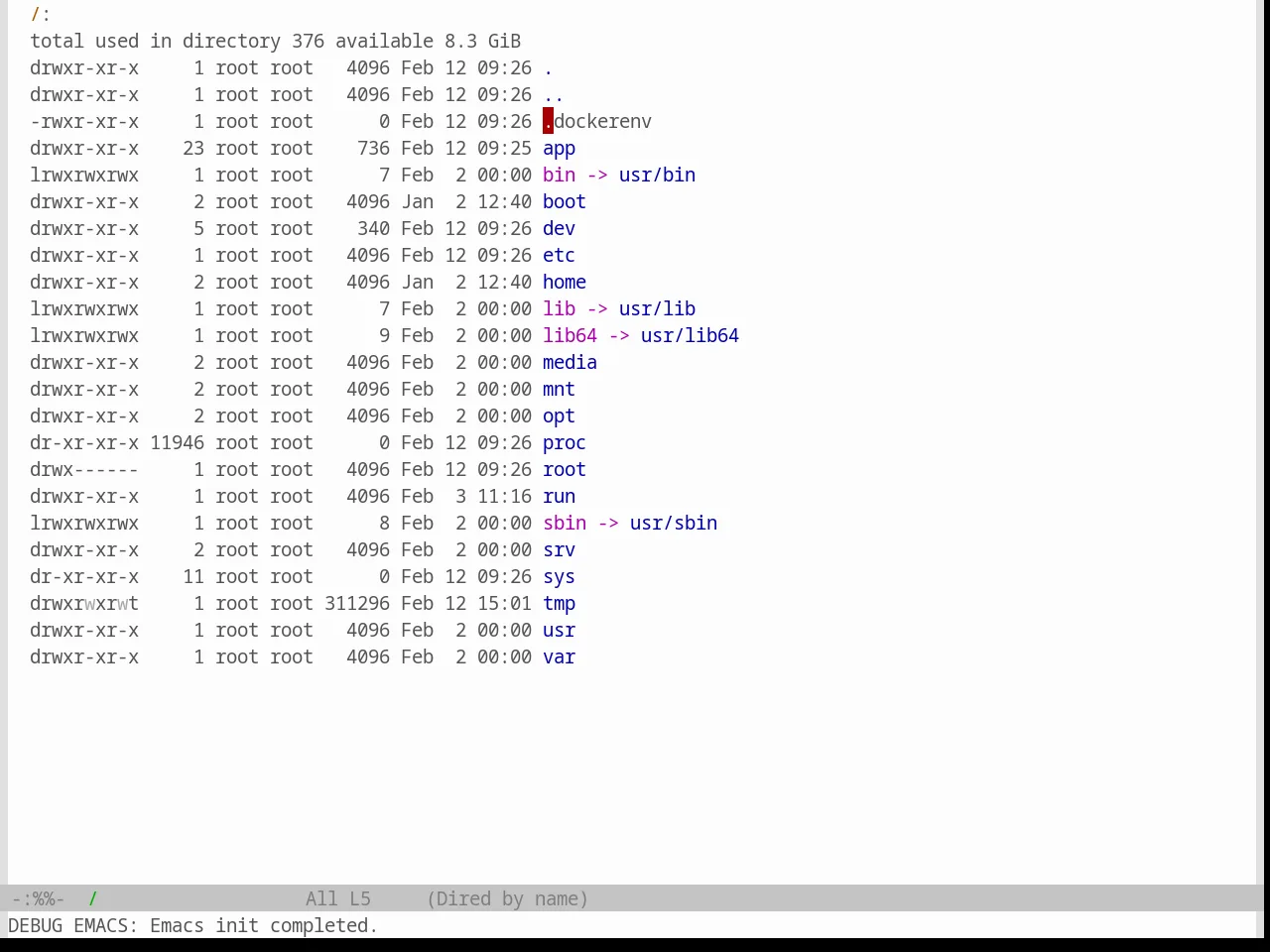 Base16 Windows 95 Light Theme in dired