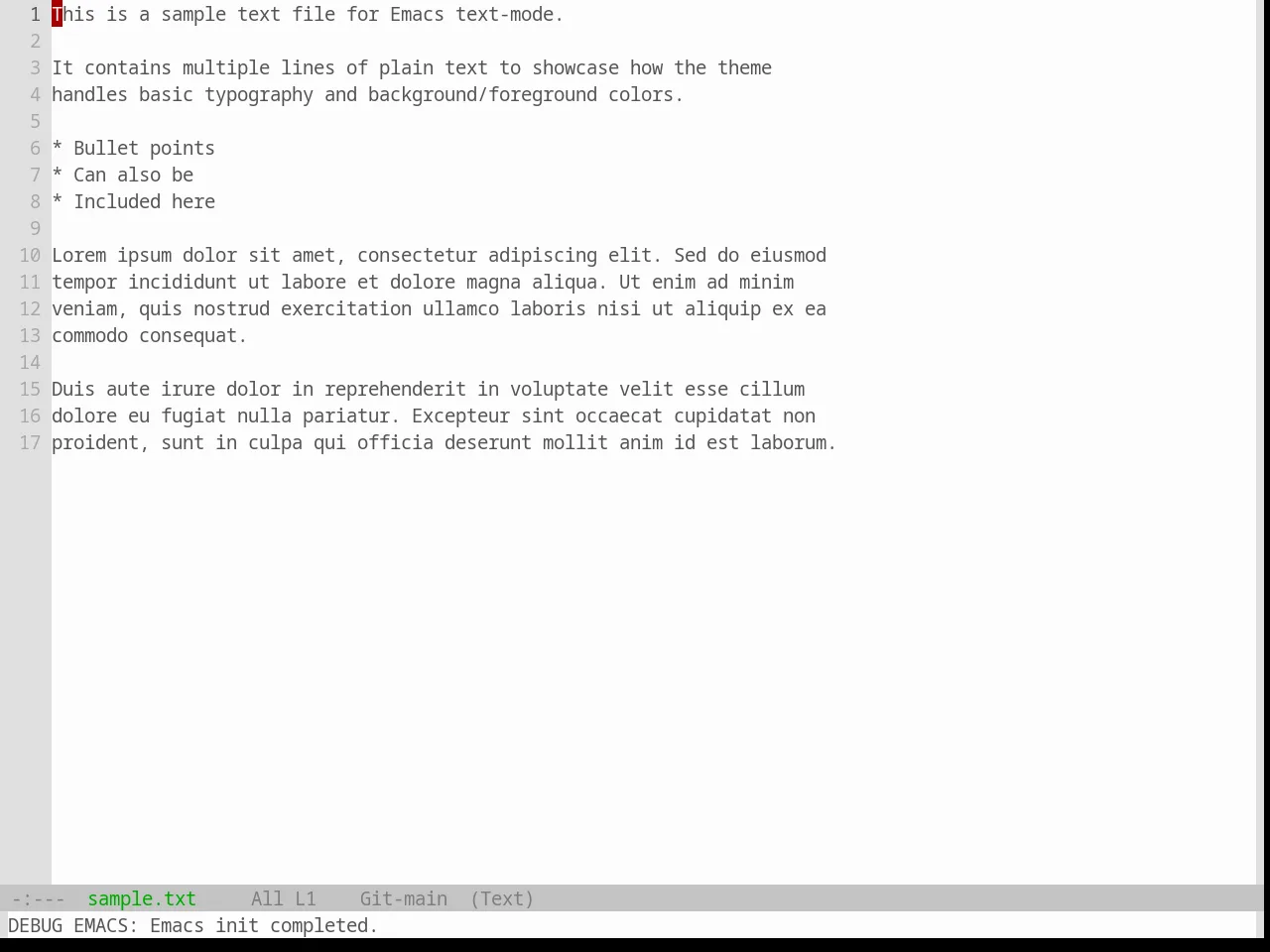Base16 Windows 95 Light Theme in text-mode