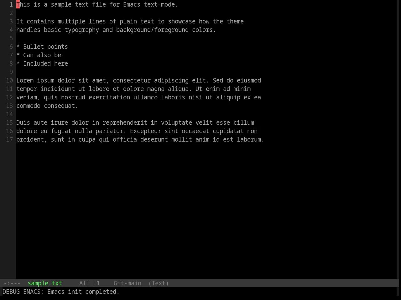 Base16 Windows 95 Theme in text-mode