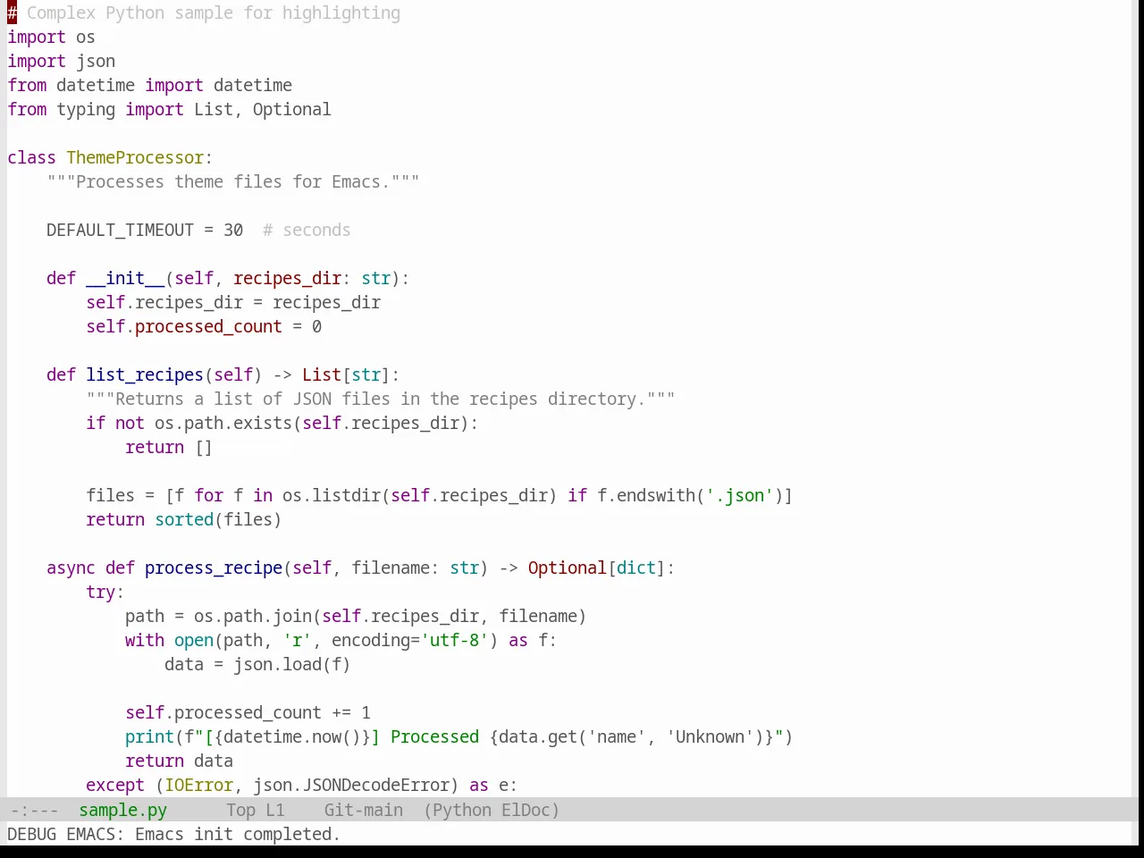 Base16 Windows Highcontrast Light Theme in python-mode
