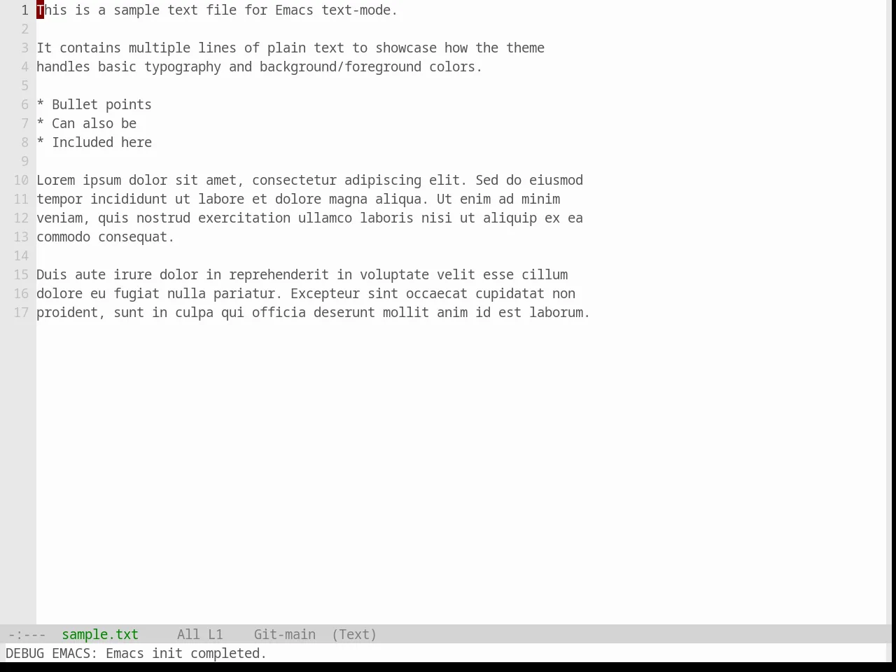 Base16 Windows Highcontrast Light Theme in text-mode