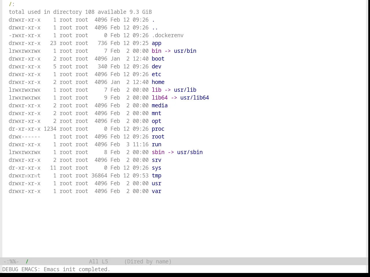 Base16 Windows Nt Light Theme in dired