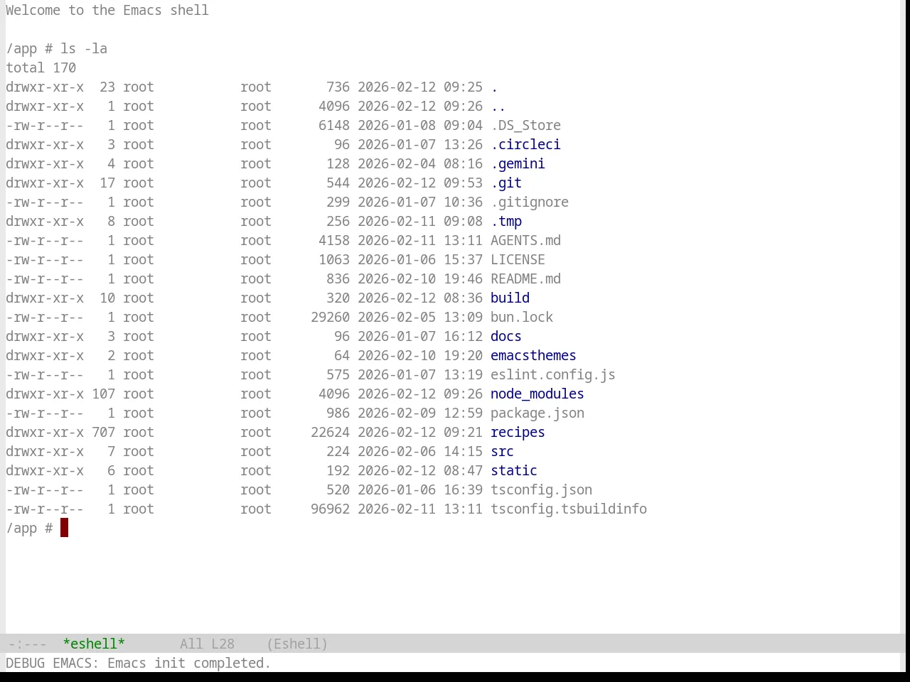 Base16 Windows Nt Light Theme in eshell