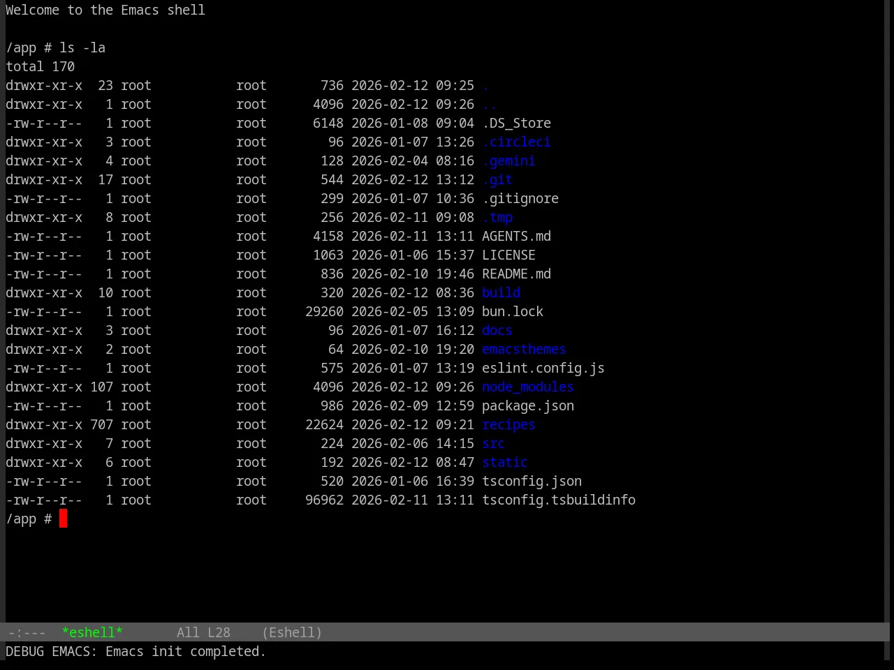 Base16 Windows Nt Theme in eshell