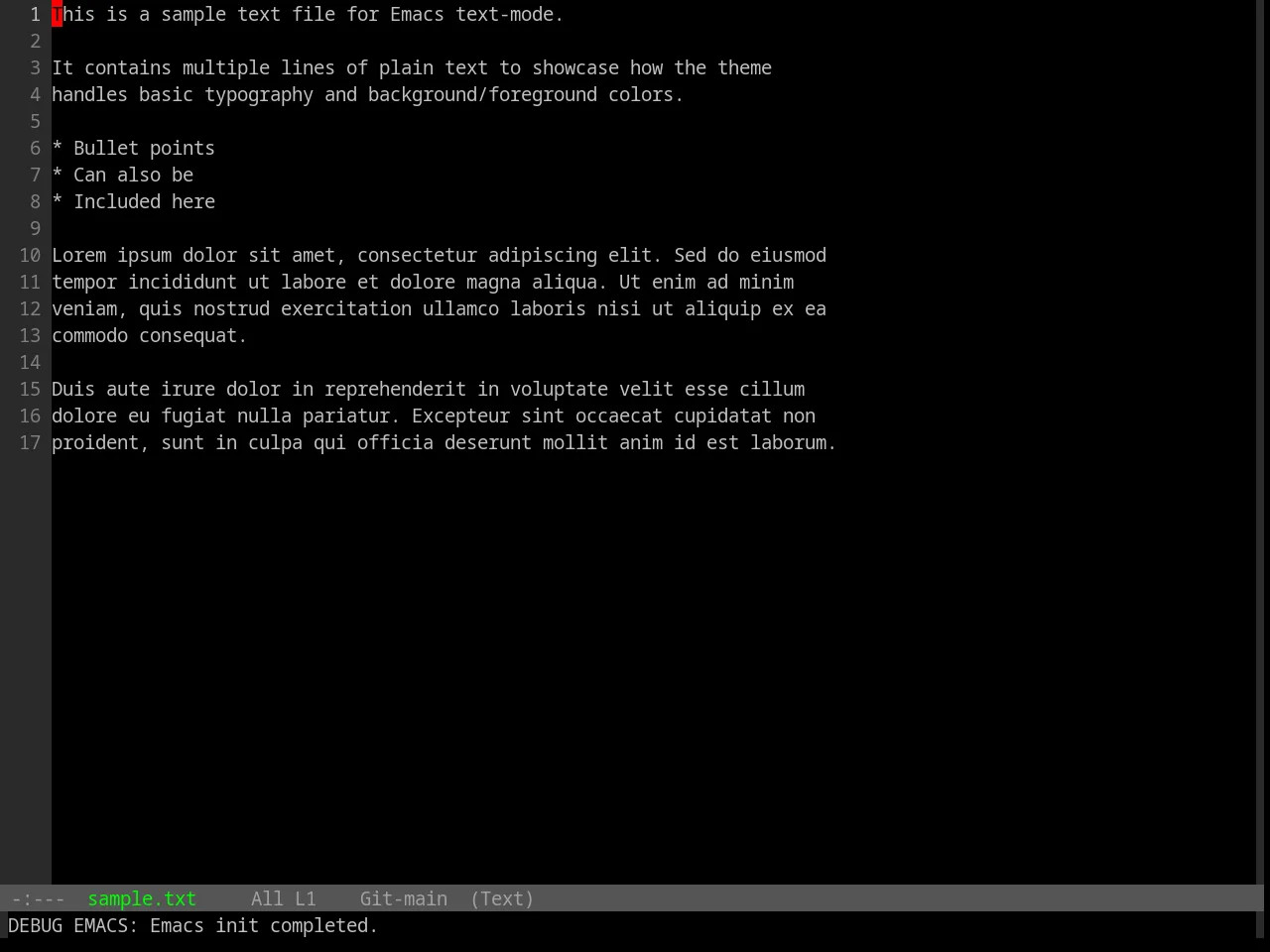 Base16 Windows Nt Theme in text-mode