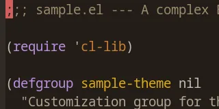 Preview of Base16 Woodland Theme theme