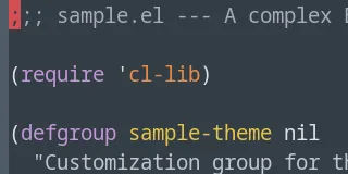 Preview of Base16 Yesterday Bright Theme theme