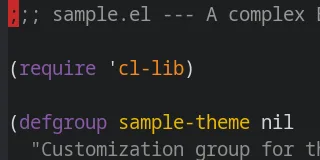 Preview of Base16 Yesterday Theme theme