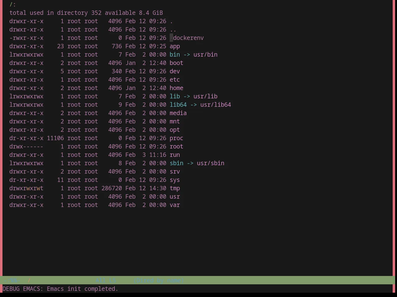 Base16 Zenbones Theme in dired