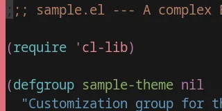 Preview of Base16 Zenbones Theme theme