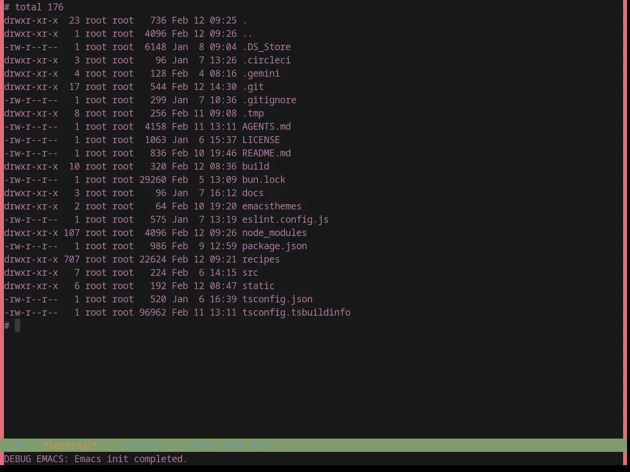 Base16 Zenbones Theme in term