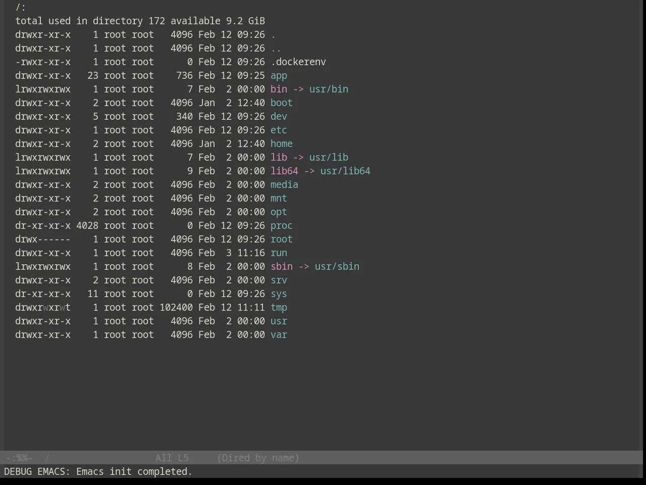 Base16 Zenburn Theme in dired