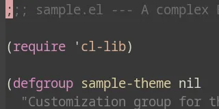 Preview of Base16 Zenburn Theme theme