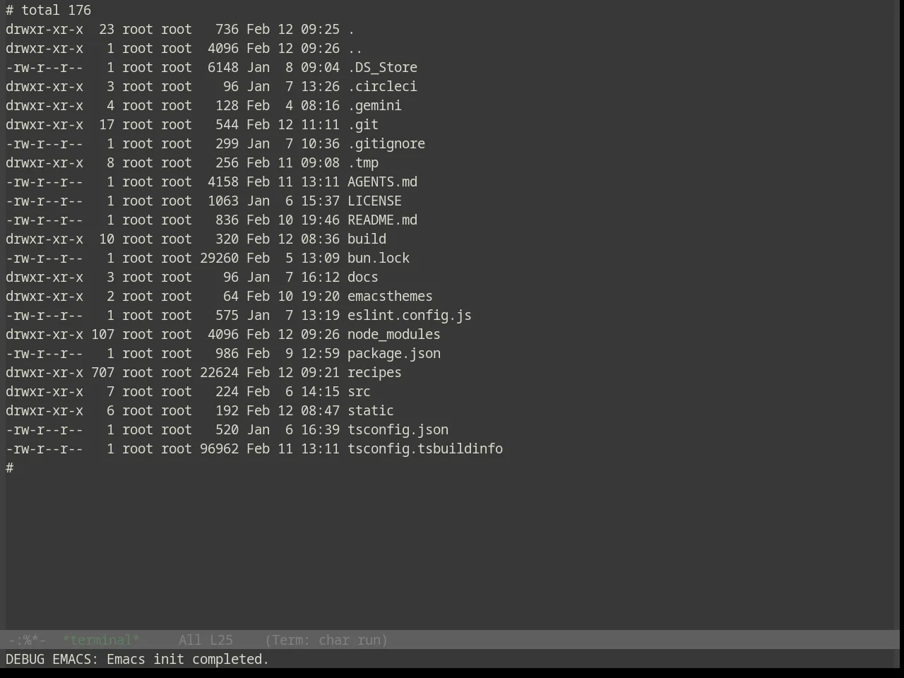 Base16 Zenburn Theme in term