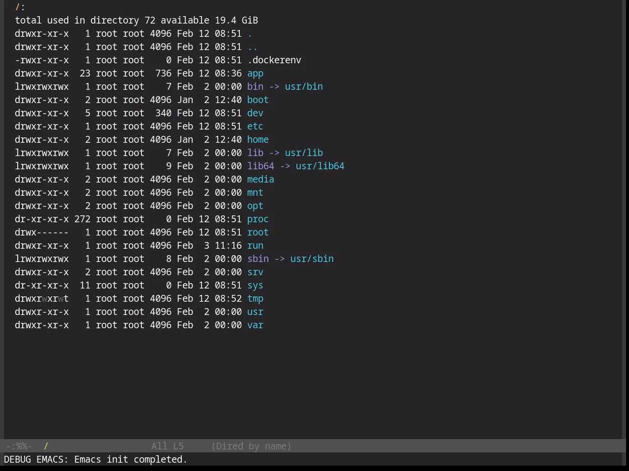 Base16 0x96f Theme in dired