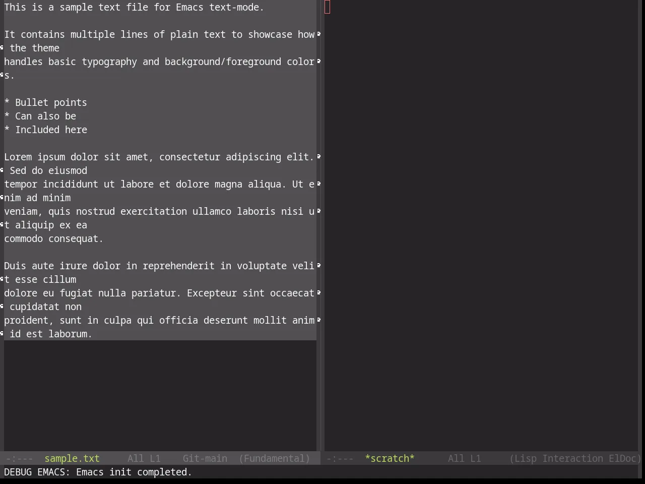 Base16 0x96f Theme in fundamental-mode