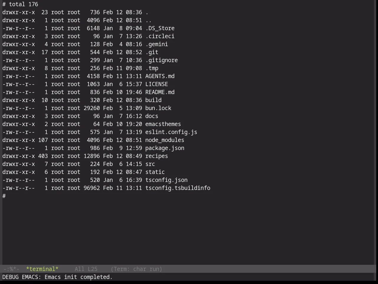 Base16 0x96f Theme in term