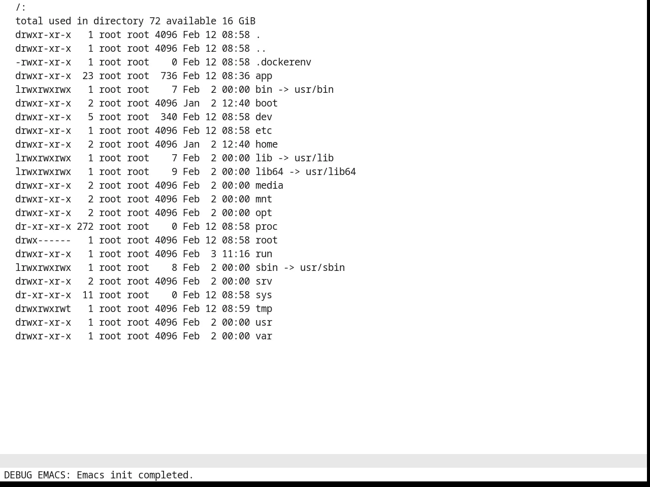 Basic Theme in dired