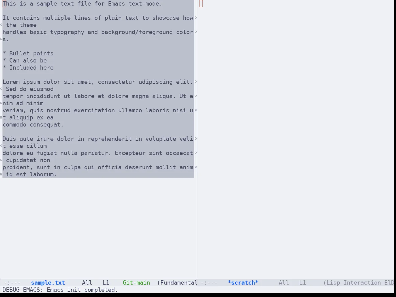 Batppuccin Latte Theme in fundamental-mode