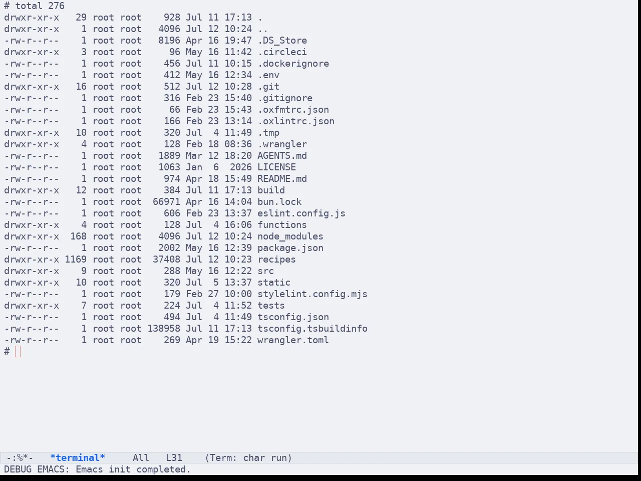 Batppuccin Latte Theme in term
