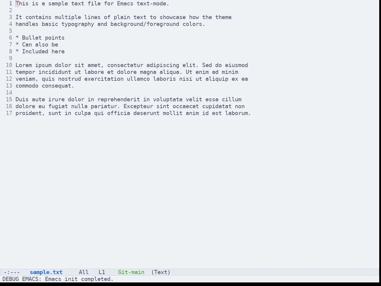 Batppuccin Latte Theme in text-mode