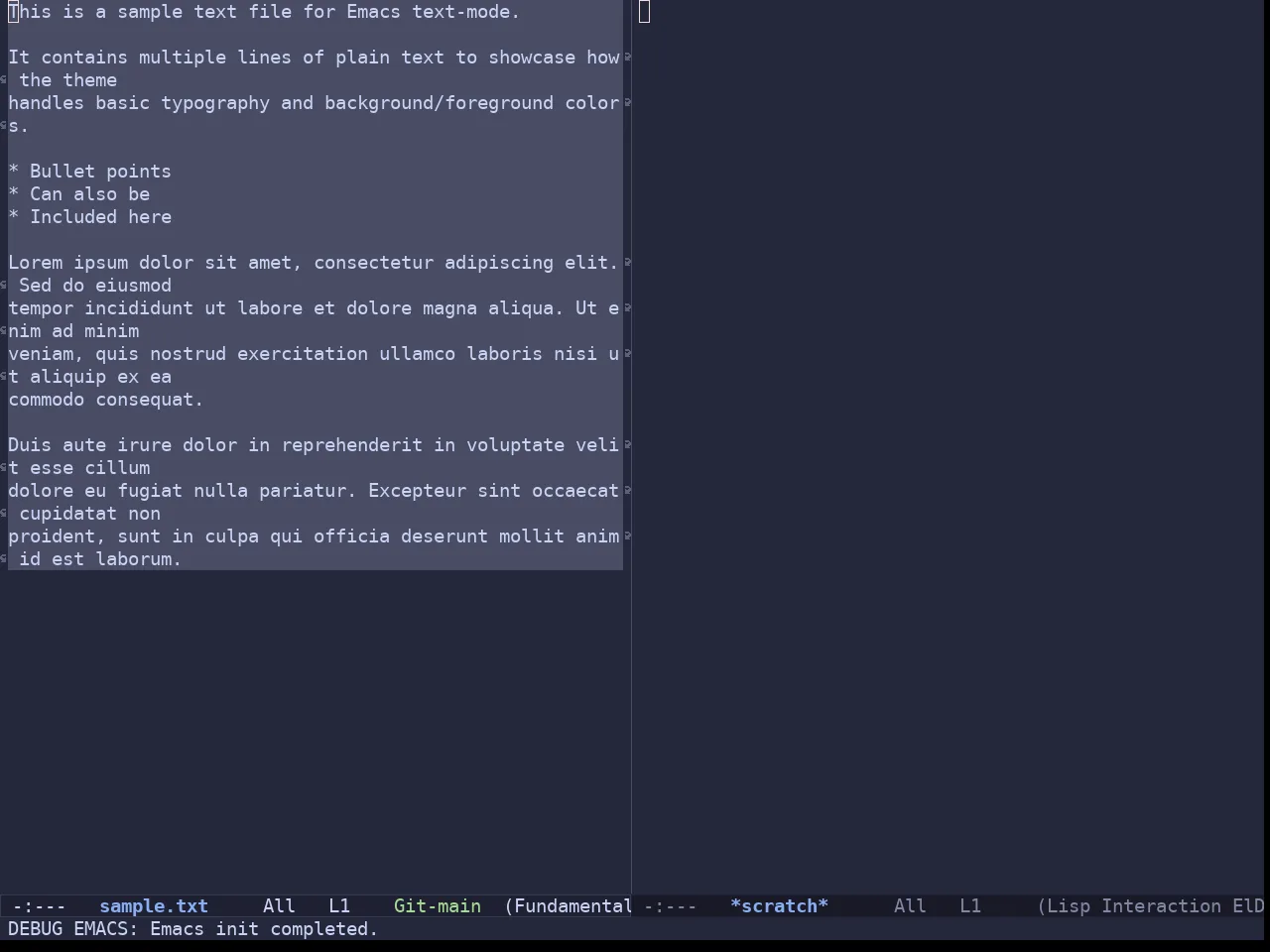Batppuccin Macchiato Theme in fundamental-mode