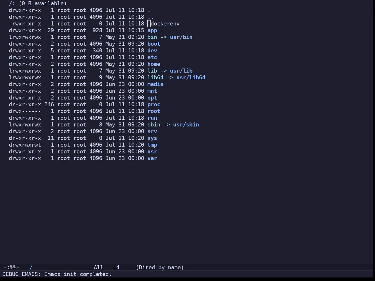 Batppuccin Mocha Theme in dired