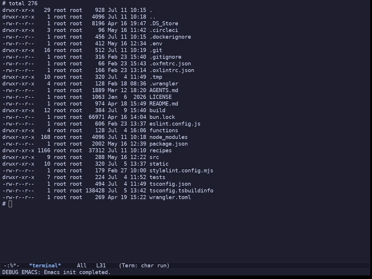 Batppuccin Mocha Theme in term