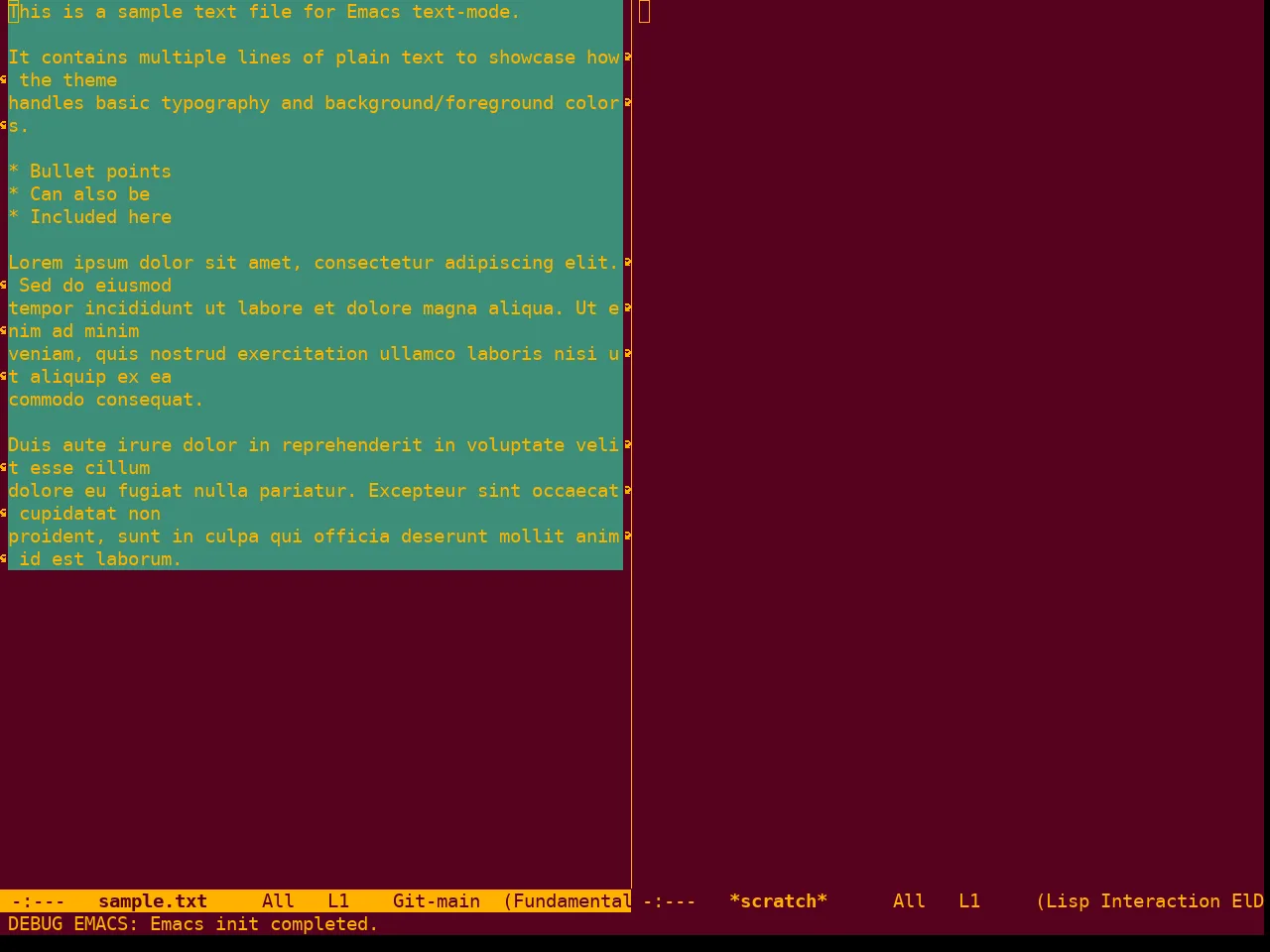 Berry Theme in fundamental-mode