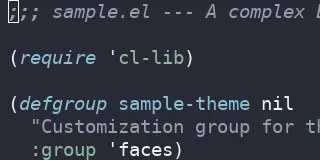 Preview of Bespoke Dark Theme theme