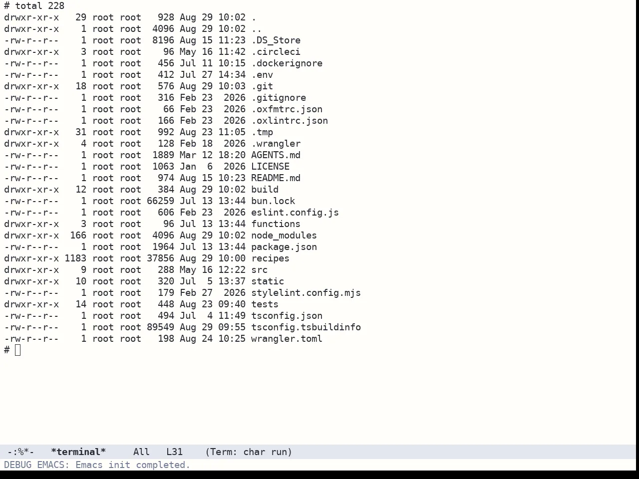 Bespoke Theme in term