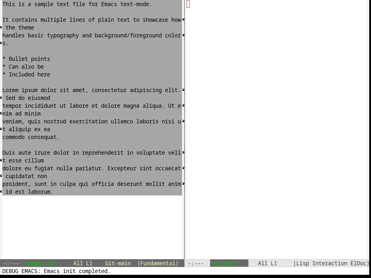 Blippblopp Theme in fundamental-mode