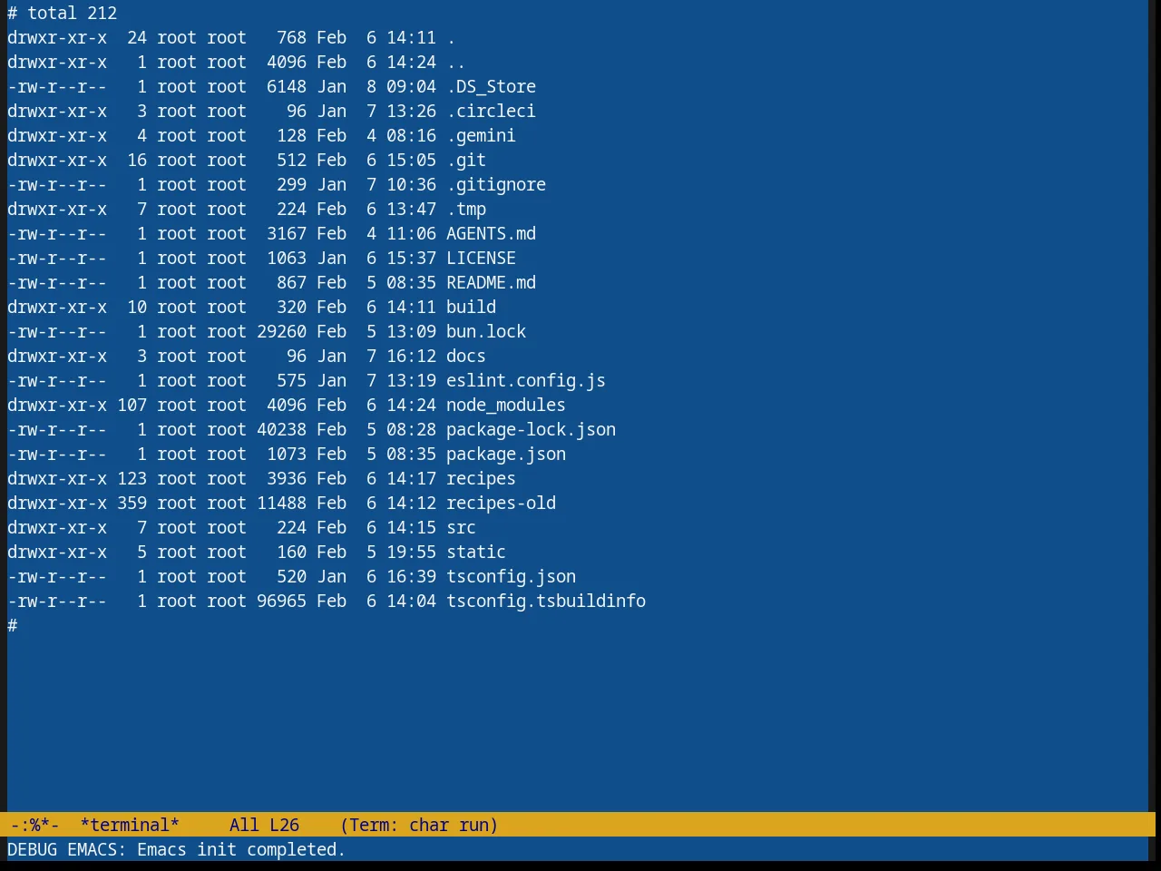 Blue Mood Theme in term