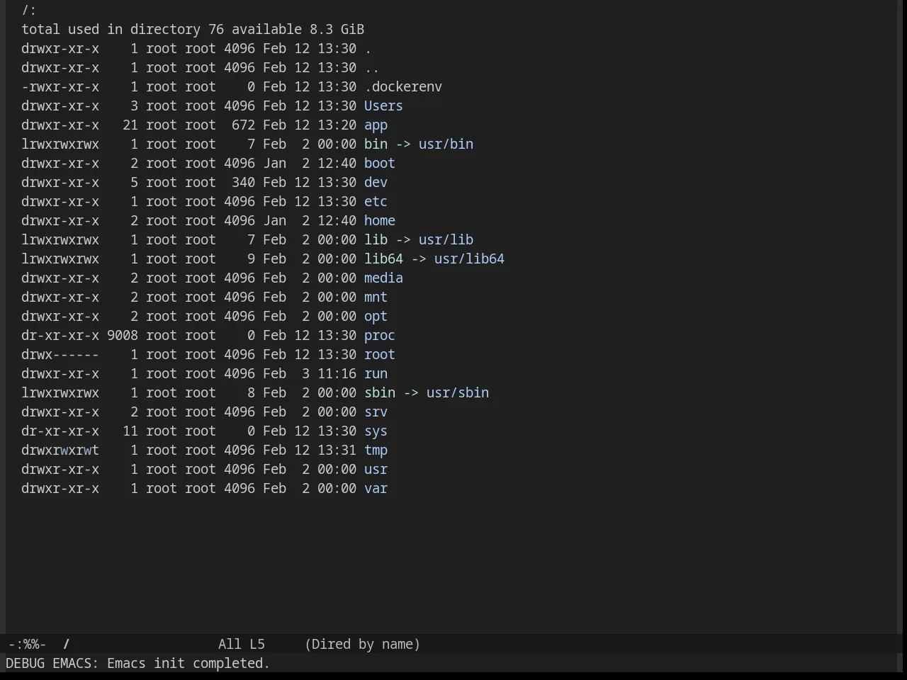 Bubbleberry Theme in dired