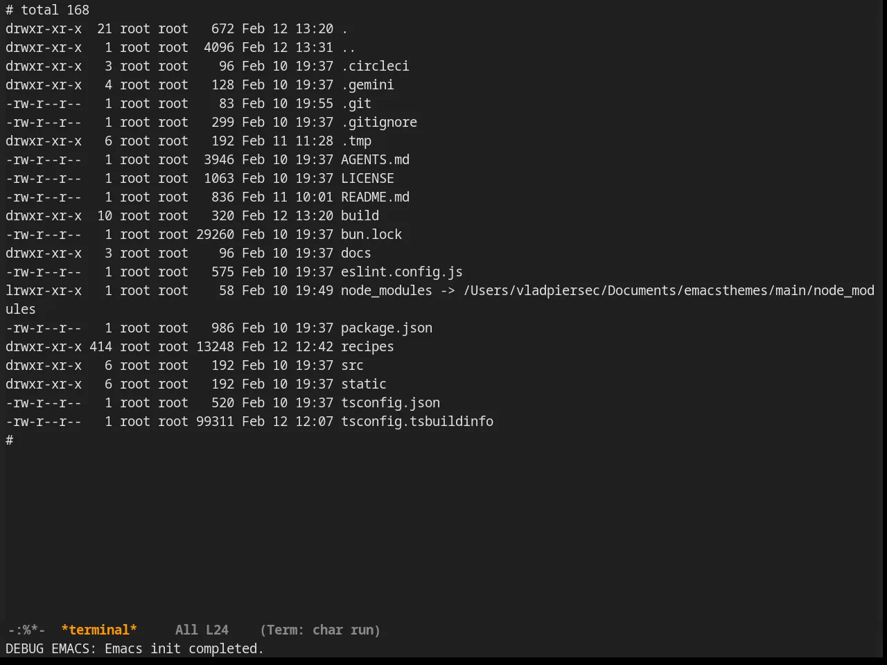 Busybee Theme in term