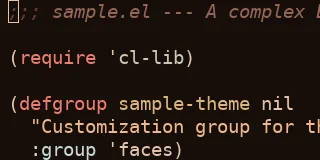 Preview of Cappuccino Noir Theme theme