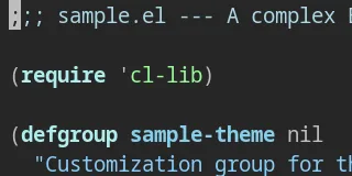Preview of Charcoal Black Theme theme