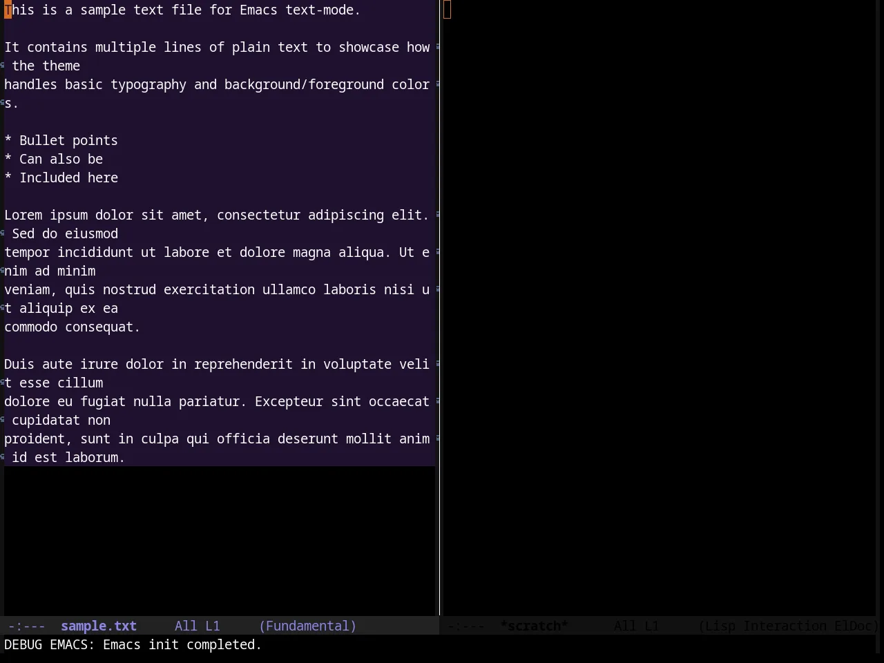 Cherry Blossom Theme in fundamental-mode